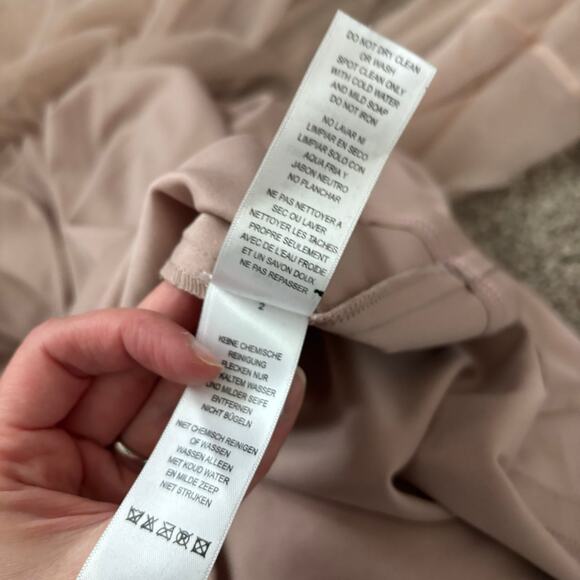 Adrianna Papell Embellished Maxi Dress in Blush - Picture 12 of 16